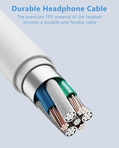 2 Packs USB C Wired Headphones for iPhone 16/15 Pro Max Plus, Type C Earbuds with Mic & Volume Control Nosie Reduction, Earphones HiFi Stere for iPad Pro, Galaxy S23/S22/S21/S20/Ultra Note 10/20. thumbnail 9