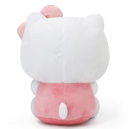COAQAC Kawaii Plush Toy with Love Piloow, Soft Cartoon Plush, Theme Party Favor, Birthday Gift for Girls Boys (Pink B) - Pink B thumbnail 4