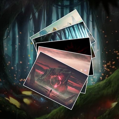 Das Reich der sieben Höfe Band 1-5 plus 1 exklusives Postkartenset thumbnail 2