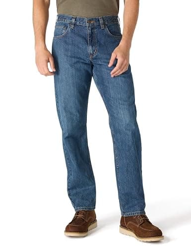Carhartt Men's Relaxed Straight Jean - Image 1