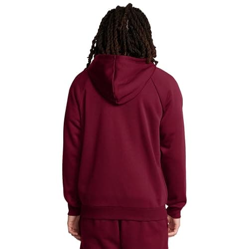 Under Armour mens Rival Fleece Full Zip Hoodie thumbnail 2