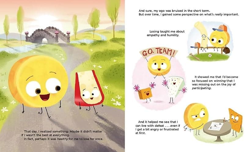 The Big Cheese: A Story to Help Kids Build Humility, Sportsmanship, and Confidence Beyond Winning thumbnail 5