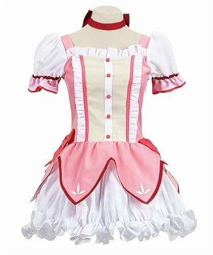 ETERNALMARK Puella Magi Madoka Magica Cosplay Costume Outfits Women Halloween Suits thumbnail 4
