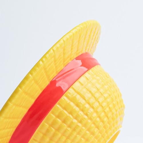 Grupo Erik One Piece Netflix Bowl | 500 ml / 16.9 oz - 8 x 3.4 x 8 inches / 20.2 x 8.7 x 20.2 cm | Cereal Bowl | Ceramic Bowl | Popcorn Bowl | Kitchen Decor | One Piece Merchandise | Straw Hat thumbnail 4