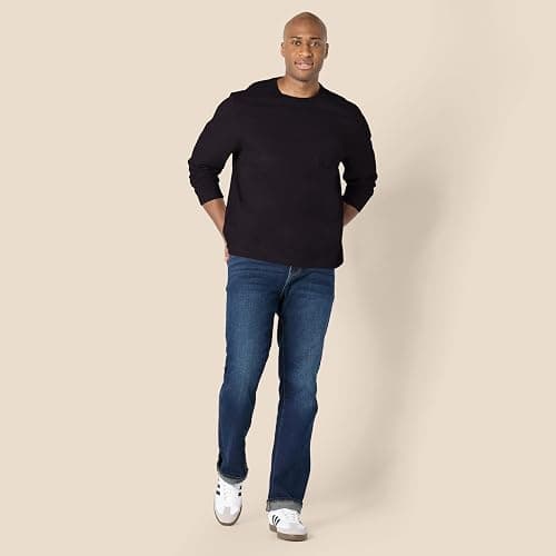 Amazon Essentials Mens Regular-Fit Long-Sleeve T-Shirt thumbnail 7
