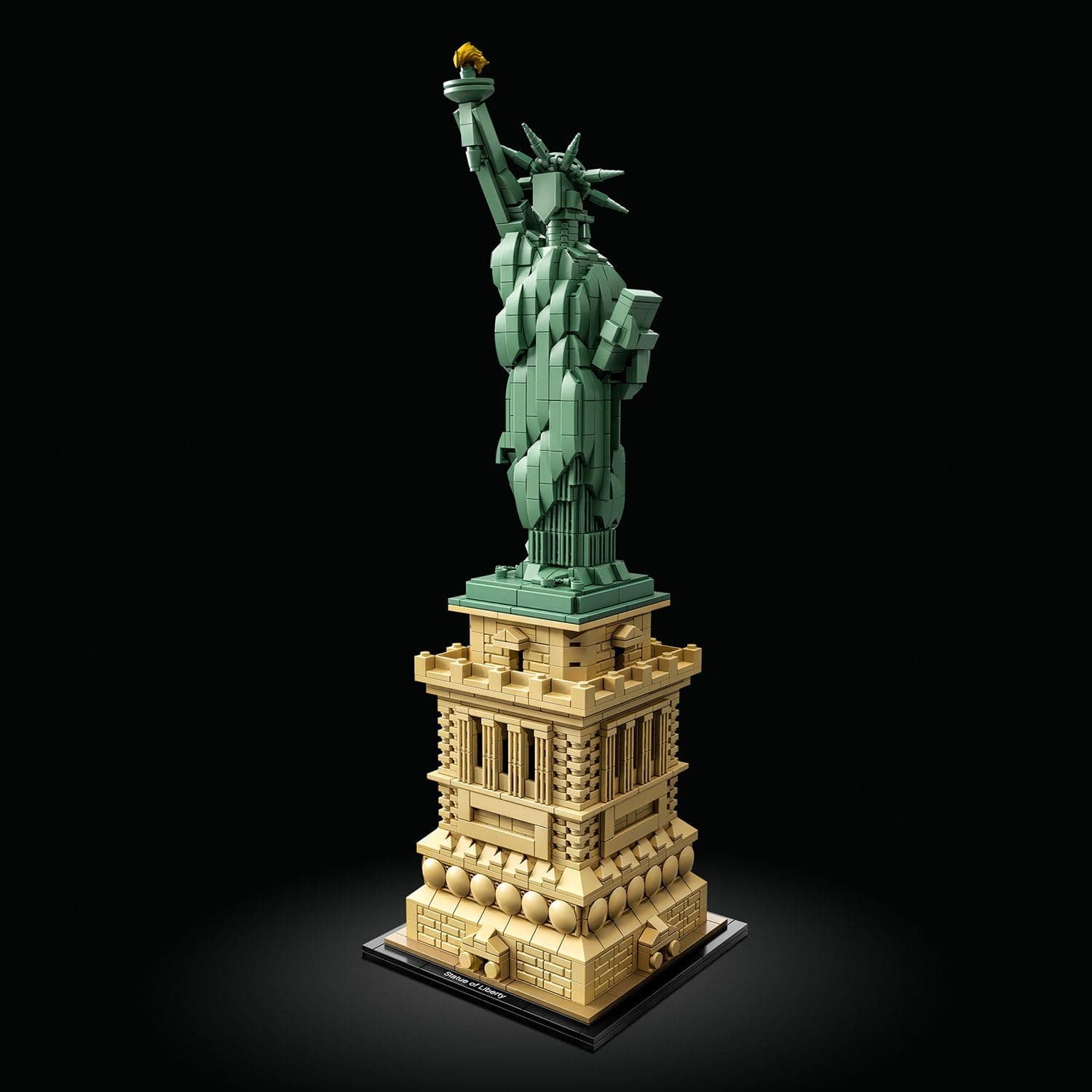 LEGO Architecture Frihetsgudinnan Stor Arkitektur Byggsats med New York Souvenir 21042 - Image 1