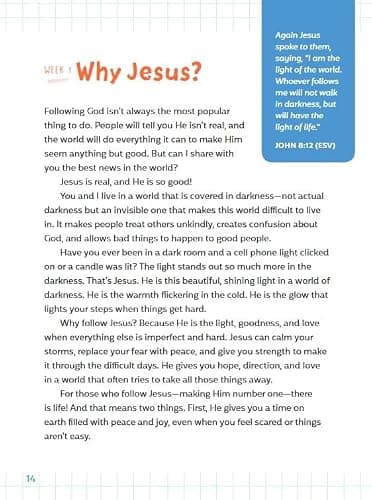 Preteen Devotional for Girls: 52 Weeks of Encouraging Devotions and Scripture for Tweens thumbnail 5
