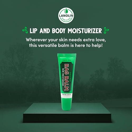 Bag Balm Original Skin Moisturizer Gift Box - 0.33oz, 4 Pack of Lip Balm Tubes thumbnail 4