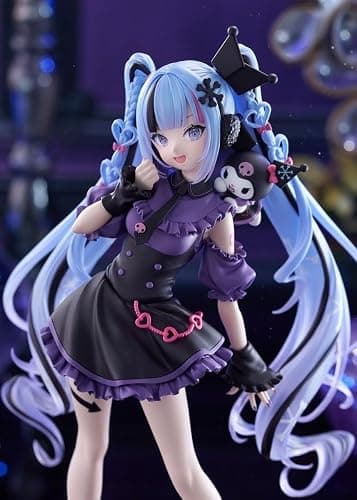 Hatsune Miku Figure, Yuki Miku x Kromi, Trio-Try-iT Figure, Size: Approx. 7.5 inches (19 cm) thumbnail 2