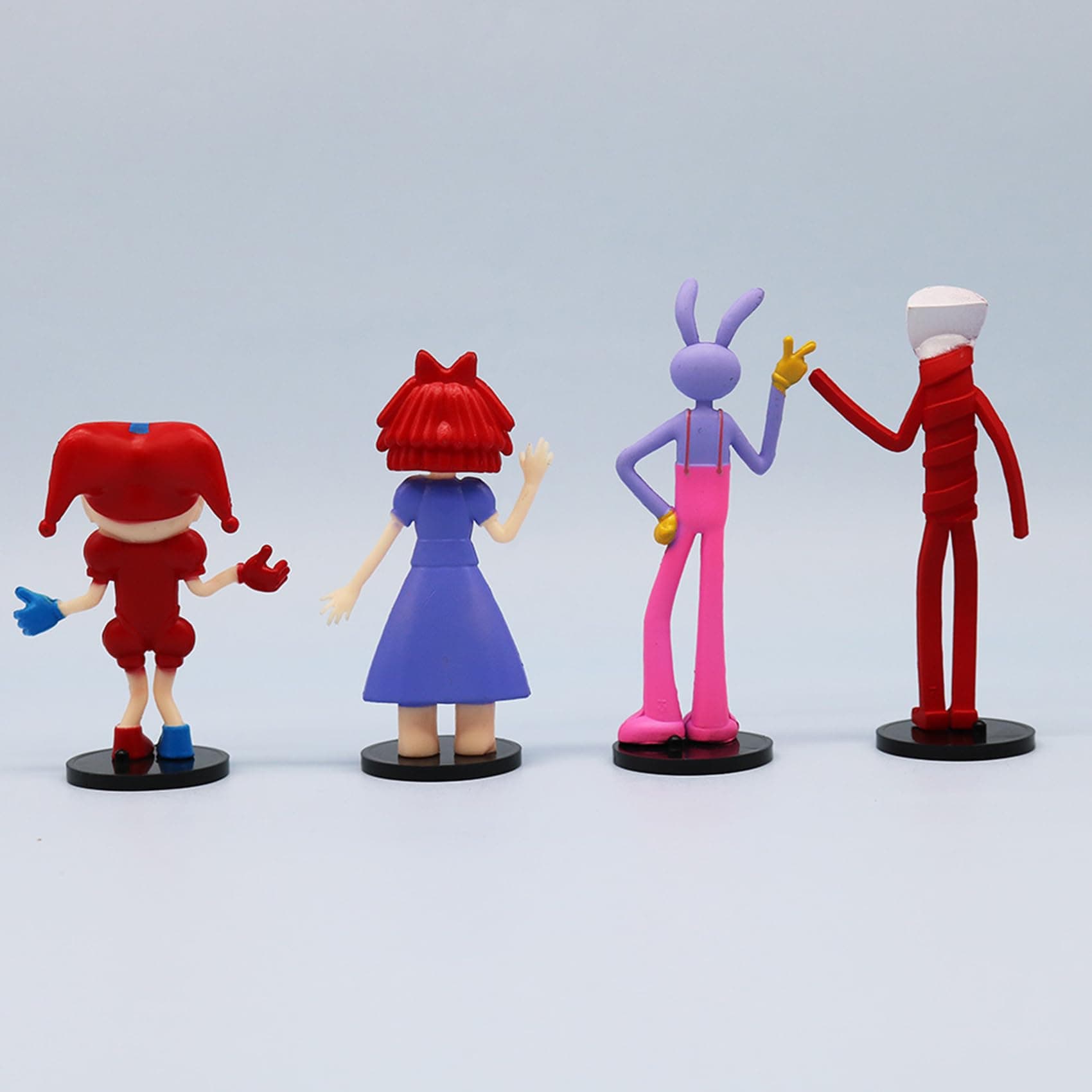 The Amazing Digital Circus Toy,8 PCS The Amazing Digital Circus Action Figure TADC Figure Set thumbnail 7