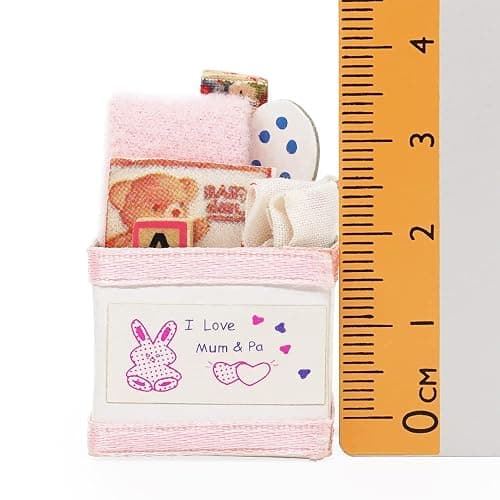 Odoria 1/12 Miniature Baby Toys Dollhouse Nursery Accessories thumbnail 4