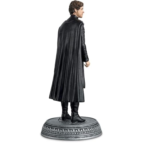 HBO Game Of Thrones Eaglemoss Figurine Collection #41 Robb Stark Red Wedding Figure thumbnail 6