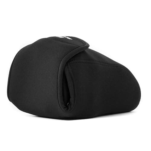 MegaGear MG091 Nikon D3500, D5600, D3400, D5500, D7200, D3300, D5300, D610, D7100, D600, D3200 Ultra Light Neoprene Camera Case, Black insade Yellow thumbnail 8