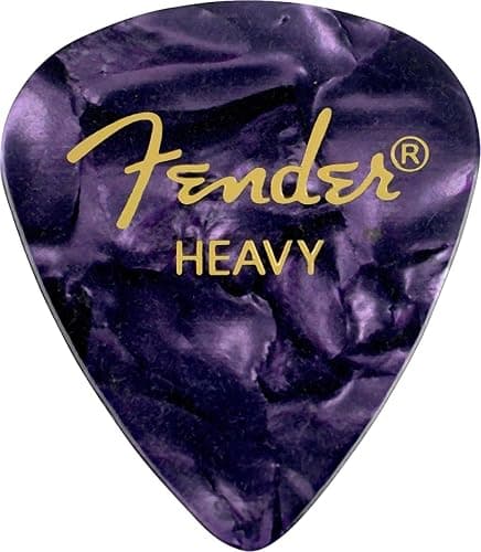 Fender Premium 48 Pack Picks Sampler - Includes Thin, Medium & Heavy Gauges (Austin Bazaar Exclusive) thumbnail 5