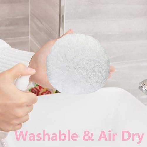 Topwon Oversize Powder Puff 6’’ Body Powder Applicator - Extra Large Powder Puffs for Men Women 1PC thumbnail 7