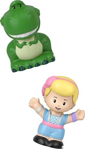 Fisher-Price Little People Toddler Toys Disney Pixar Toy Story Figure Pack with 4 Characters for Pretend Play Kids Ages 18+ Months thumbnail 6