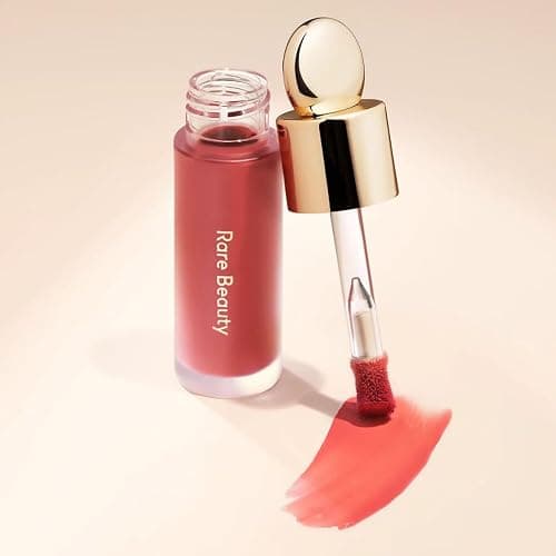 Rare Beauty - Soft Pinch Liquid Blush (Encourage) - Flüssig - Matt - Weiß - Tube thumbnail 7