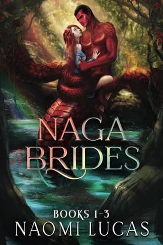 Naga Brides Books 1-3: A Monster Romance - Image 1