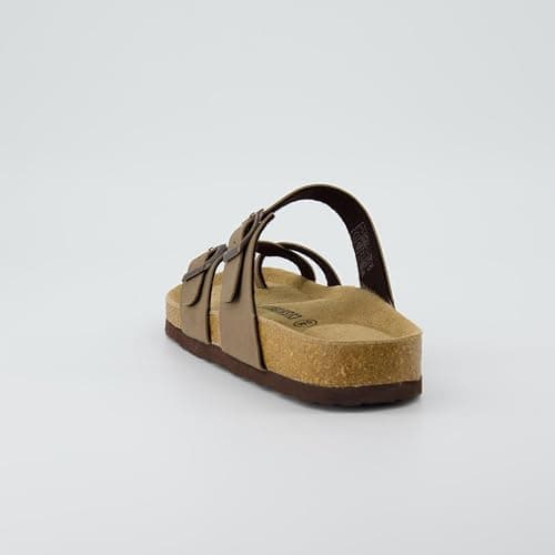 CUSHIONAIRE Women's Luna Cork Footbed Sandal With +Comfort thumbnail 5