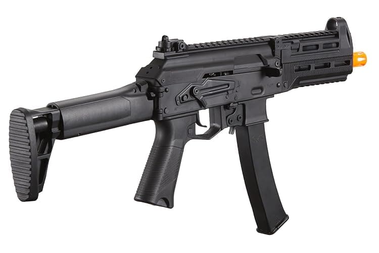 Lancer Tactical Well PPK-20 Compact Full Metal GBB Gas Blowback Airsoft SMG - (Black) thumbnail 3