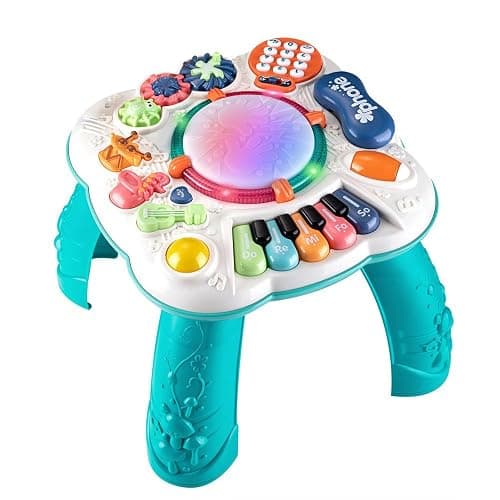 WEYARIXA Baby Toy- Engaging Baby Musical Toys for 6 12 18 Months Old- Safe, Sturdy, and Fun (11.8 x 11.8 x 12.2 inches) - Image 1