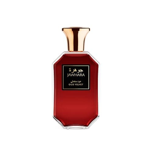 Jawhara Oud Velvet | Woody Ambery Eau de Parfum 3.3 fl oz | Oud with Notes of Saffron, Amber Wood, Leather and Warm Vanilla | Long Lasting | Everyday Wear | Travel Size - Image 1