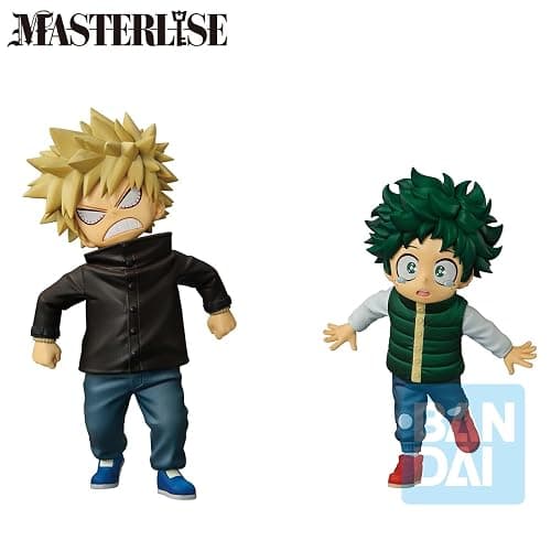 Ichibansho Figure - My Hero Academia - Izuku & Katsuki (Further Beyond) Masterlise Collectible Statue thumbnail 2