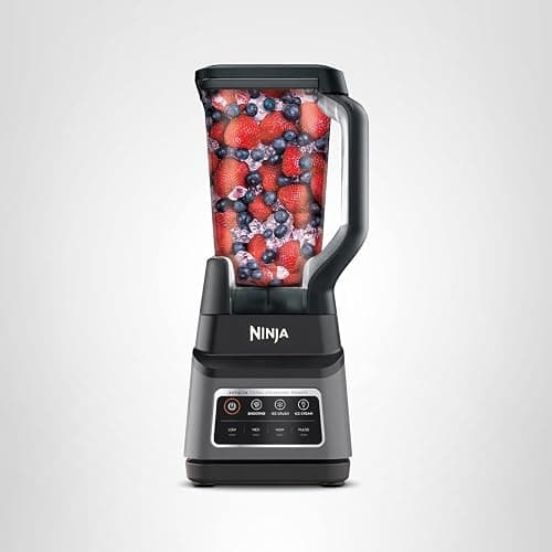 Ninja Professional Plus Blender | Max Power Smoothie Blender, Ice Cream Maker, Frozen Drink Mixer & Margarita Machine | 3 Auto IQ™ Presets, 1400 W, 72oz Total Crushing Pitcher | Dark Grey, BN701 thumbnail 11