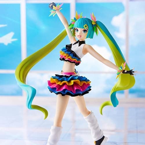Sega - FIGURIZM - Hatsune Miku - Project Diva MEGA39's - Hatsune Miku - Catch The Wave Statue, 9.8 Inch thumbnail 2