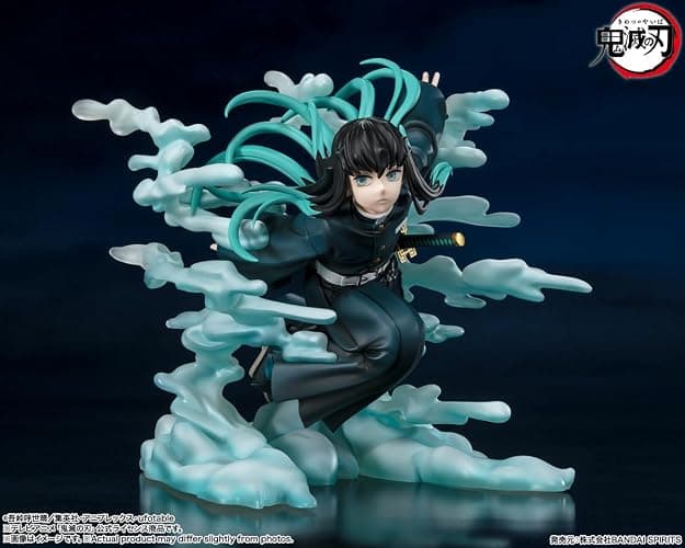 TAMASHII NATIONS - Demon Slayer: Kimetsu no Yaiba - Muichiro Tokito FiguartsZERO Collectible Statue thumbnail 3
