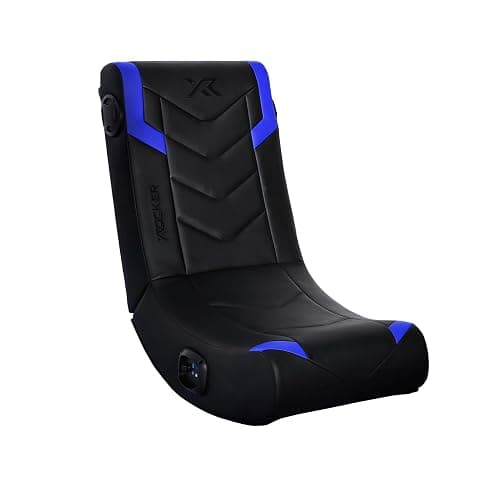 X Rocker Video Gaming Floor Rocker Chair, Built-in Audio, Foldable, for Gamers, Bedroom, or Game Room for Boys, Girls, Teens 5-17, Gifts for Gamers - Image 1