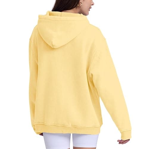 Dnzzs Acid Wash Hoodie for Womens Pullover Oversized Women's Fashion Hoodies & Sweatshirts Vintage Sweatshirt Heavyweight thumbnail 5
