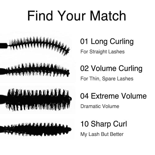 CLIO Kill Lash Superproof Mascara, Waterproof Mascara Black, Lengthening & Lifting for Defined Eyelash, Long-Lasting, Clump & Smudge-Free, for Sensitive Eyes, Korean Makeup Beauty (001 Long Curling) thumbnail 5