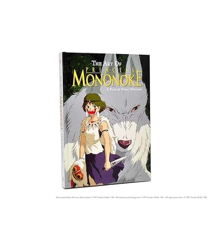 The Art of Princess Mononoke thumbnail 4