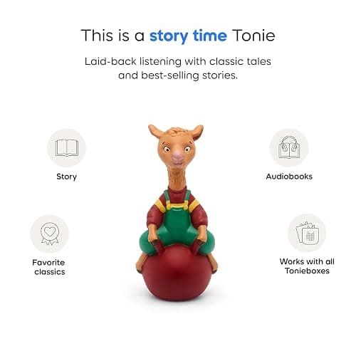 Tonies Llama Llama Audio Toy Figurine Featuring Llama Llama Red Pajama & More thumbnail 4