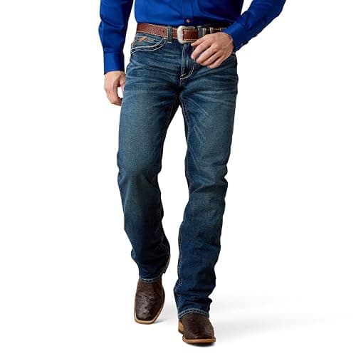 ARIAT Men's M2 Str Adkins Boot Jean - Image 1