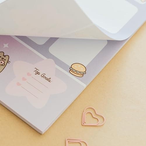 Grupo Erik Pusheen To Do List Notepad A3 54 Sheets, Pusheen Gifts | Pusheen stuff, 90 gsm paper, daily weekly planner, ADHD planner pad, improve productivity, task planner thumbnail 6
