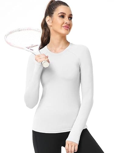 CADMUS Quick-Drying Running Long Sleeve Shirt for Women Workout Shirts thumbnail 2