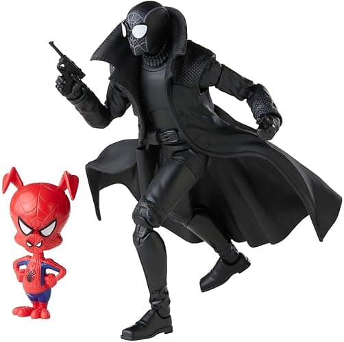 Marvel Legends 6 Inch Figure 2-Pack | Spider-Man Noir and Spider-Ham thumbnail 3