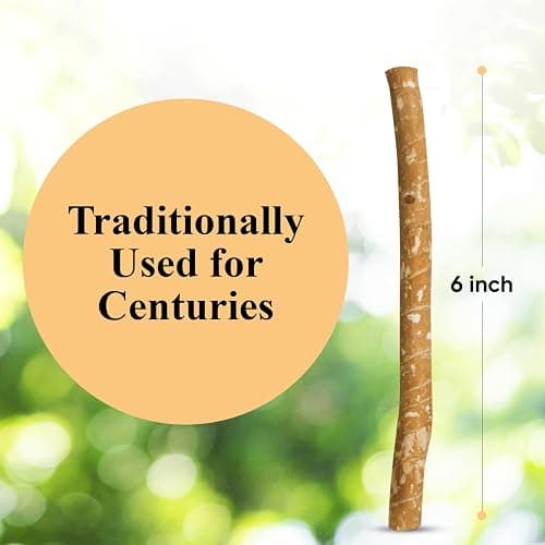 Sewak Al-Falah: Miswak (Traditional Natural Toothbrush) (10 Pack) by Sewak Al-Falah thumbnail 4