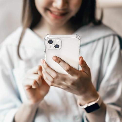 Vancle Case for iPhone 13 Phone Case, Camera Protection Ultra Slim Clear Soft TPU Case for iPhone 13 6.1-inch Anti-Scratch Shockproof Bumper Cover thumbnail 8