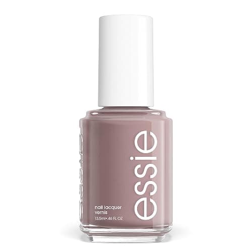 essie Salon-Quality Nail Polish, Vegan, Gray, Chinchilly, 0.46 fl oz - Image 1