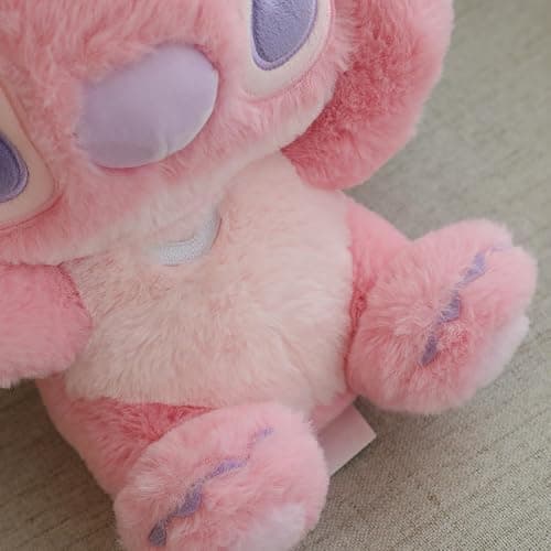 MINISO 11'' Lilo & Stitch Collection Costume Changing Bunny Plush Toy (Angel) Stuffed Animals for Valentine's Day, Mini Stuffed Animal Enthusiasts thumbnail 7