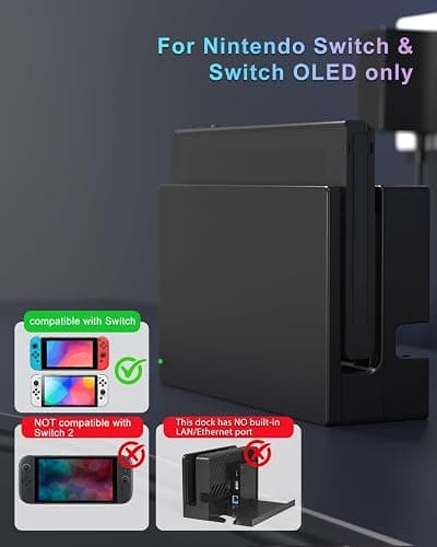 Nintendo Swich Dock thumbnail 2