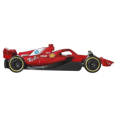 Hot Wheels Formula 1 2025 Pack de 10 | Set de 10 coches de carreras 1:64 de metal, cada equipo F1, detalles realistas, JMM24 thumbnail 3
