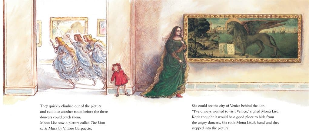 Katie and the Mona Lisa thumbnail 2