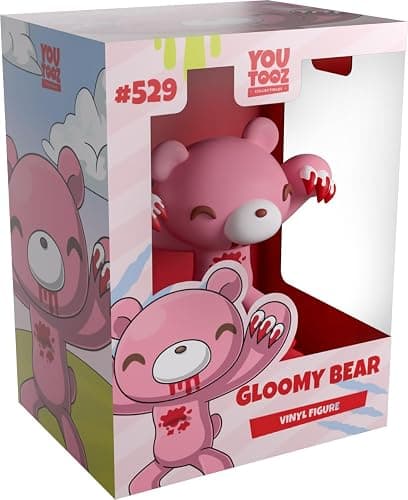 Youtooz Gloomy Bear 4.4" Vinyl Figure, Collectible From Youtooz Collection - Image 1