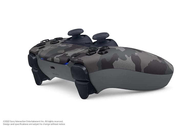 PlayStation DualSense® Wireless Controller - Gray Camouflage thumbnail 2