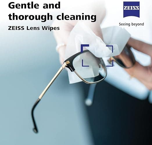 ZEISS Pre-Moistened Lens Cleaning Wipes, 200 Count thumbnail 5