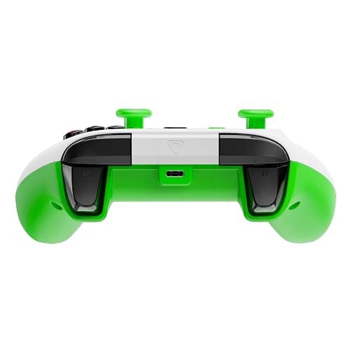 Turtle Beach Rematch Core Bianco/Verde - Gamepad cablato - Con licenza per Xbox Series XS, Xbox One e PC - Pulsanti audio, motori Rumble e grilletti a impulsi, cavo da 3 m thumbnail 5